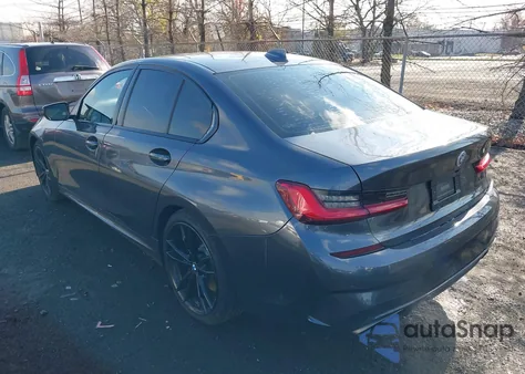 2021 BMW 3 Series M340I xDrive из США, поврежденный, VIN 3MW5U9J03M8B67653